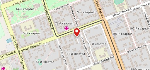 Кафе для хороших людей на карте