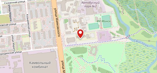 Кафе для поминальных обедов на карте