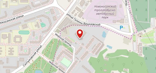 Кафе для поминок БИСТРО на карте