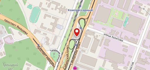 Кафе для проведения мероприятий на карте