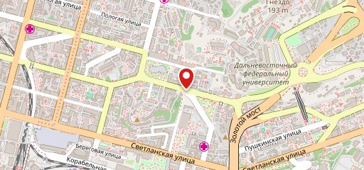 Кафе "Для своих" на карте