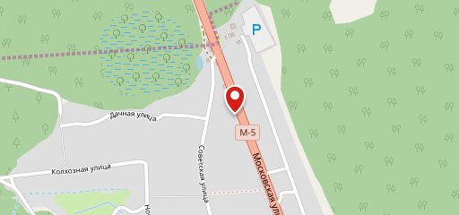 Кафе: Для тех,кто в пути на карте