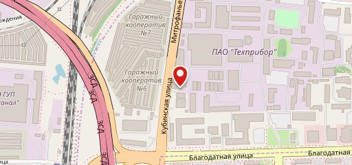 Кафе Для Водителей на карте