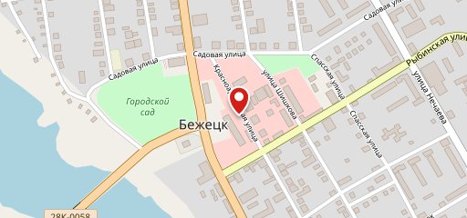 Кафе "До Рассвета" на карте