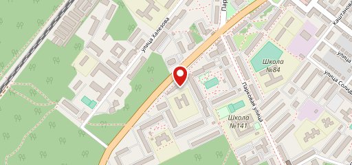 Добрая столовая на карте