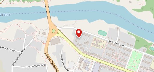 ДОБРОЕ, кафе на карте