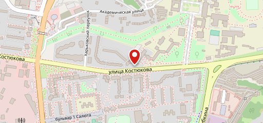 Трактир на карте