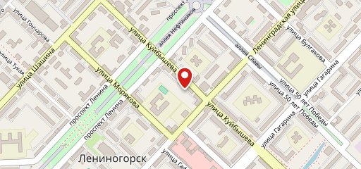 Додо Пицца на карте