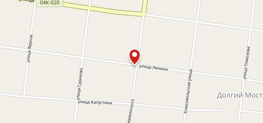 Кафе на карте