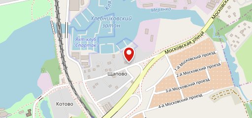 Кафе на карте