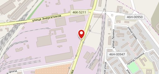 Кафе Долина на карте
