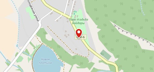Долина на карте
