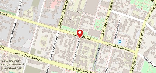 Кафе «Дом Актера» на карте