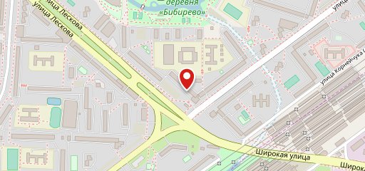 Заря на карте