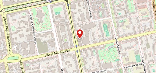 Кафе Дома кино на карте