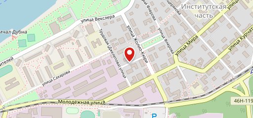 Кафе Дома ученых на карте