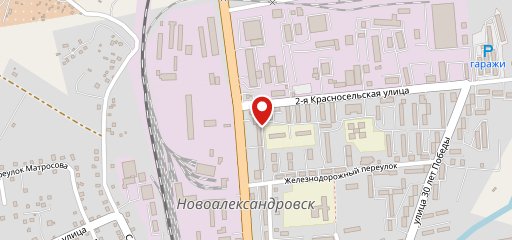 Кафе Домашнее на карте