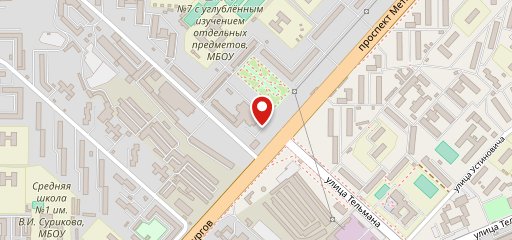 Кафе домашней кухни на карте
