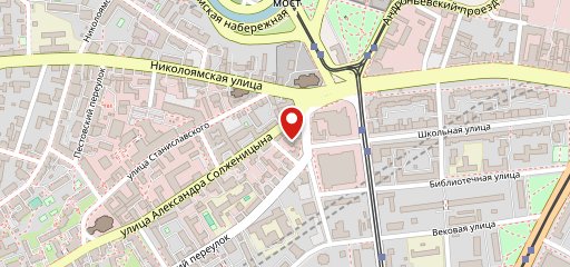 Кафе домашней кухни на карте
