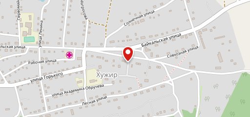 Кафе Домашняя Кухня на карте