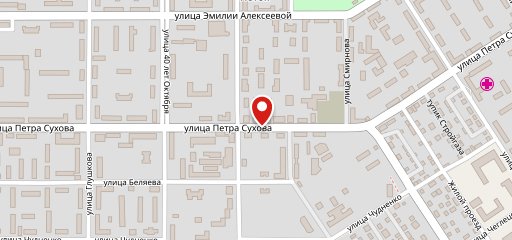 Кафе"домашняя кухня" на карте