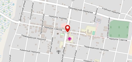 Кафе Домашняя Кухня на карте