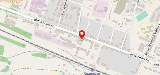 Кафе "Домашняя Кухня" на карте