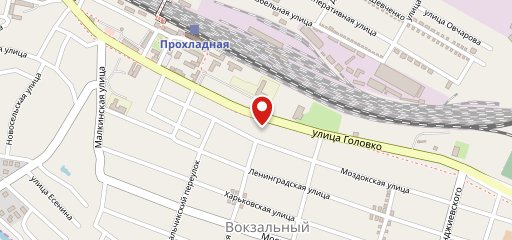 Домашняя кухня на карте
