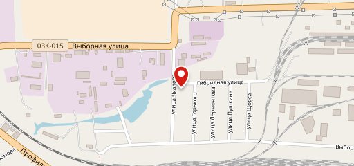 Кафе Домашняя Кухня на карте