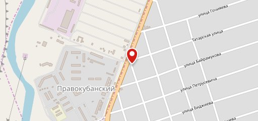 Кафе "Домашняя Кухня" на карте