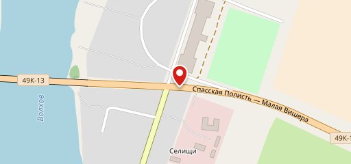 Кафе Домашняя кухня на карте