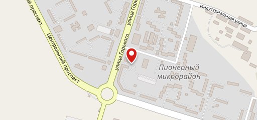 Кафе «домашняя» на карте