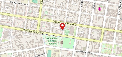 Домик на карте