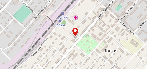 Кафе Шторм на карте