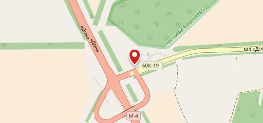 Дон на карте