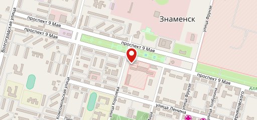 Пунш на карте