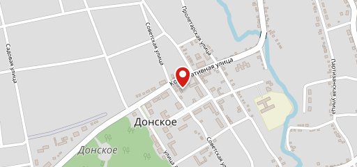 Döner Donskoe на карте