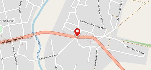 Кафе на карте