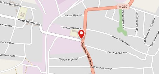 Кафе на карте