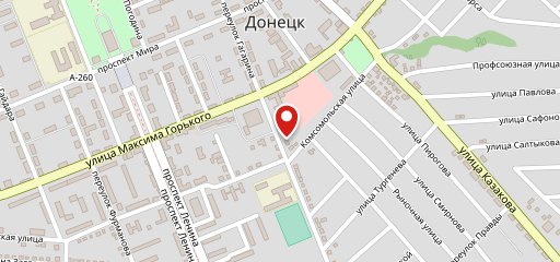 Кафе на карте