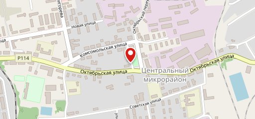 Кафе на карте