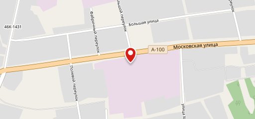 Кафе на карте