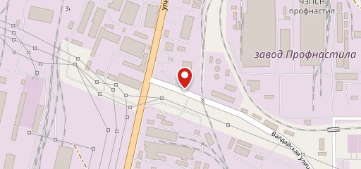 Дорожное кафе на карте