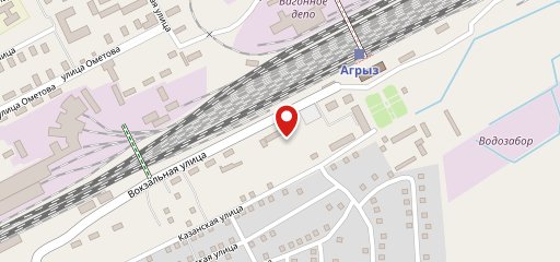Кафе Дорожное на карте