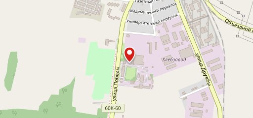 Кафе Дорожное на карте