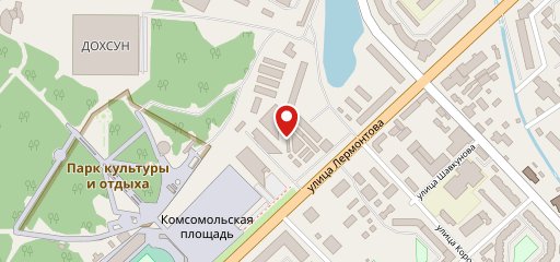 Дьесегей на карте