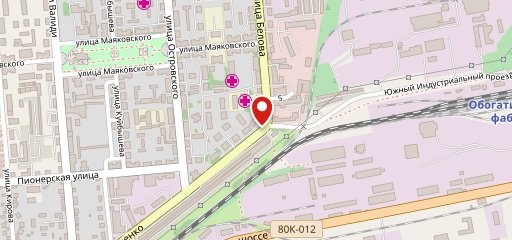Кафе Доставка еды "Рататуй" на карте