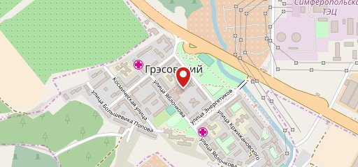 Суши ГРЭС на карте