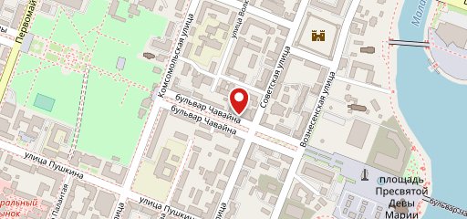 Кафе "Доставка" на карте