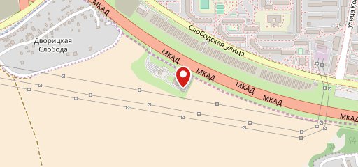 Кафе дозаправка на карте